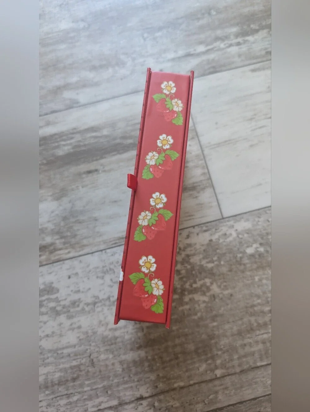 Strawberry Shortcake Pink & Green Cosmetic Brush Set